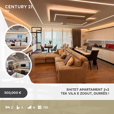 Foto e Apartment në shitje Vila e Zogut, Durrës