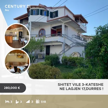 Fotografie vila na prodej Lagjia 17, Durrës