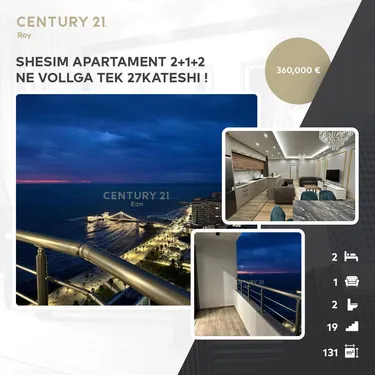 Foto di Appartamento in vendita Vollga, Durrës