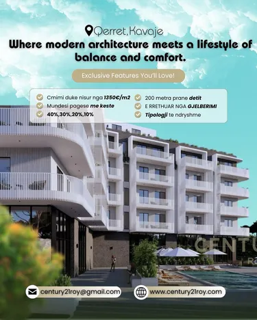 Fotografie Byt na prodej Qerret, Durrës