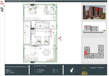 Foto e Apartment në shitje Unaza e Madhe, Paskuqan, Tiranë