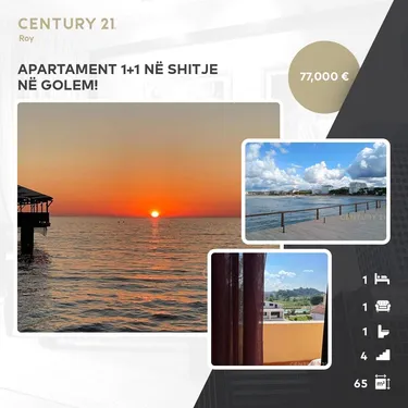 Foto e Apartment në shitje Golem, Durrës