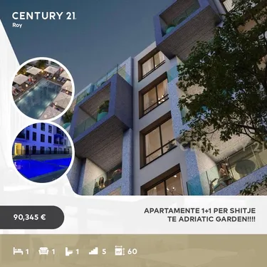 Fotografie Byt na prodej Mali i Robit, Durrës