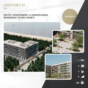 Fotografie Byt na prodej Mali i Robit, Durrës