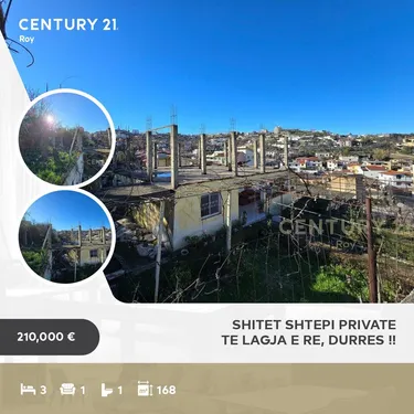 Foto e Shtëpi në shitje Lagjia Re, Durrës