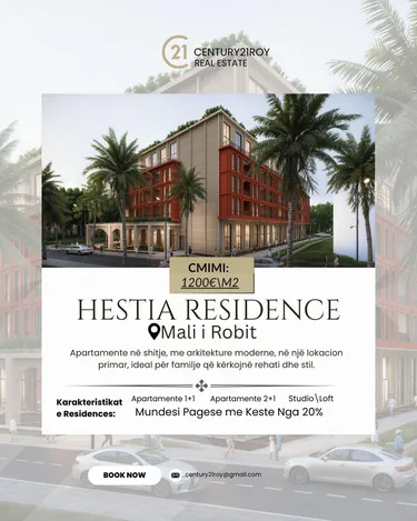 Fotografie Byt na prodej Mali i Robit, Durrës