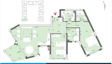 Fotografie Byt na prodej Parku, Tiranë