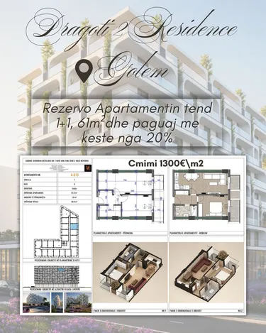 Foto di Appartamento in vendita Golem, Durrës