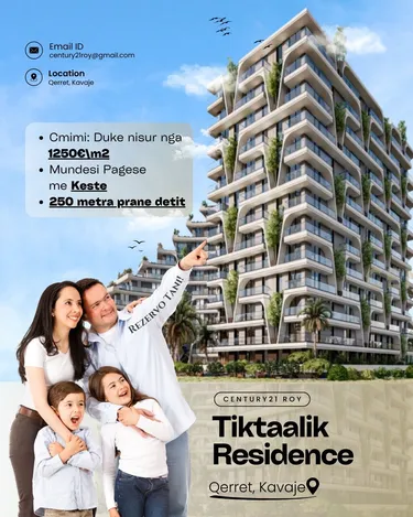 Fotografie Byt na prodej Qerret, Durrës