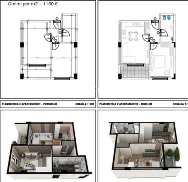 Foto di Appartamento in vendita Golem, Mali i Robit, Durrës