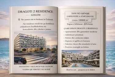 Foto e Apartment në shitje Golem, Durrës