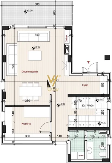 Foto e Vilë në shitje Farke, Tiranë