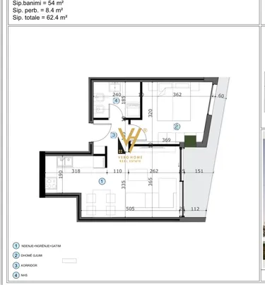 Zdjęcie Mieszkanie na sprzedaż Kashar, Tiranë