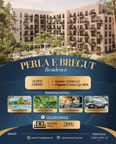 Foto von Wohnung zum verkauf Golem, Durrës