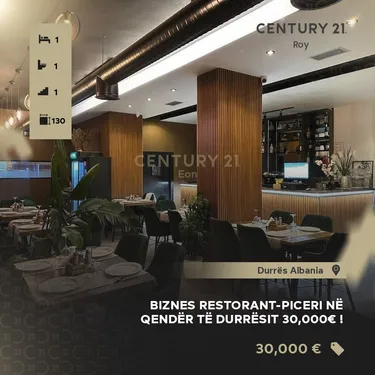 Zdjęcie bar_restaurant na sprzedaż Poliklinika, Durrës
