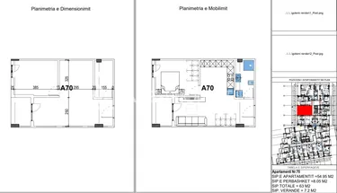 Foto di Appartamento in vendita Mali i Robit, Durrës