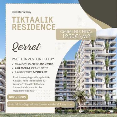 Фото Квартира на продажу Qerret, Durrës