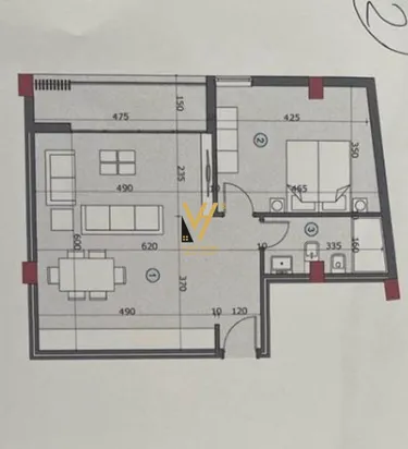 Fotografie Byt na prodej Rruga Ali Demi, Tiranë