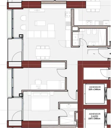 Fotografie Byt na prodej Dritan Hoxha, Zogu i Zi, Tiranë