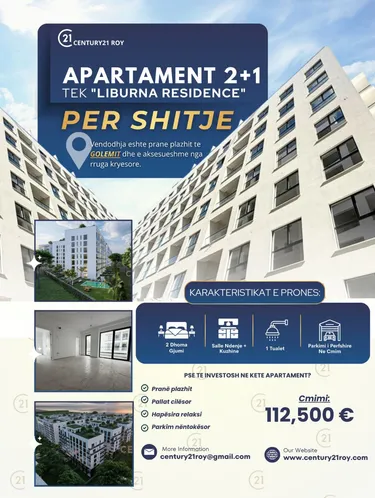 Foto von Wohnung zum verkauf Golem, Durrës