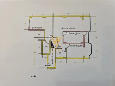 Fotografie Byt na prodej Zogu i Zi, Tiranë