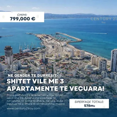 Фото vila на продажу Qender, Durrës