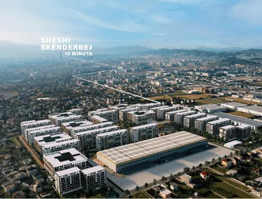 Foto av Lägenhet till salu Univers City, Tiranë