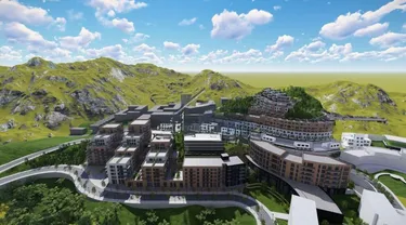 Photo of Apartment for sale Tirane - 1001 (al), Kodra e Diellit 2, Tiranë