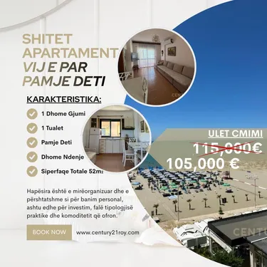 Foto e Apartment në shitje Shkembi i Kavajes, Durrës