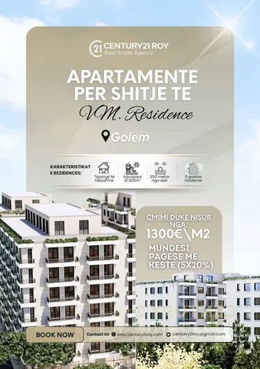 Zdjęcie Mieszkanie na sprzedaż Golem, Durrës