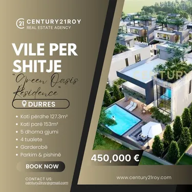 Foto e Vilë në shitje Green Oasis, Durrës