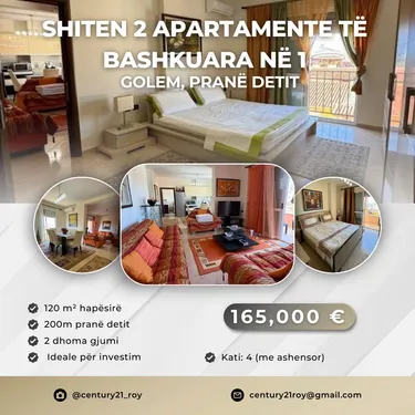 Фото Квартира на продажу Golem, Durrës