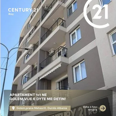 Foto e Apartment në shitje Golem, Durrës