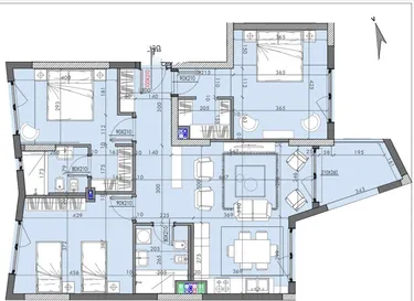 Фото Квартира на продажу River Residence, Ish Fusha e Aviacionit, Tiranë