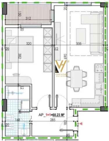 Photo of Apartment for sale Kamez, Kamëz, Tiranë
