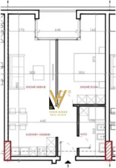 Foto di Appartamento in vendita Astir, Tiranë