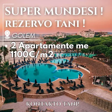 Foto e Apartment në shitje Golem, Durrës