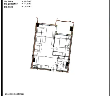 Foto di Appartamento in vendita Paskuqan, Rruga Paskuqani, Tiranë