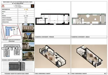Zdjęcie studio na sprzedaż Mali i Robit, Durrës