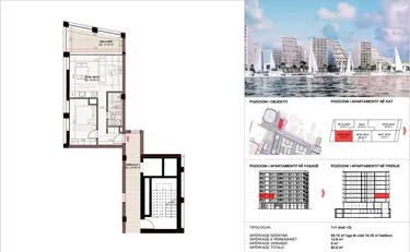 Foto e Apartment në shitje Porti, Vlora Marina, Vlorë