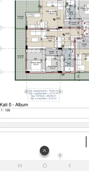 Fotografie Byt na prodej Porto Lalzi, Durrës