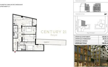 Foto e Apartment në shitje Rruga Siri Kodra, Tiranë