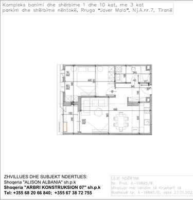 Foto von Wohnung zum verkauf Rruga Javer Malo, Rruga 'fusha e Aviacionit', Tiranë