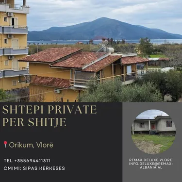 Foto e Shtëpi në shitje Orikum, Rruga Orikum, Vlorë