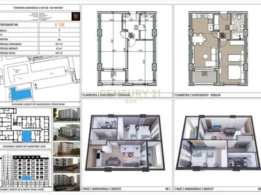 Zdjęcie Mieszkanie na sprzedaż Golem, Vm Rezidence, Durrës