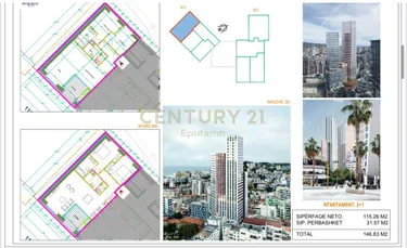 Zdjęcie Mieszkanie na sprzedaż Durrës Tower, Rruga Egnatia, Durrës