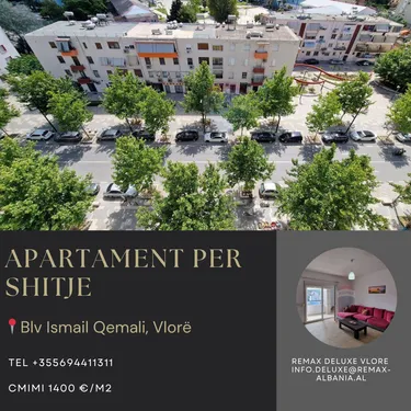 Foto di Appartamento in vendita Vlorë, Bulevardi Ismail Qemali