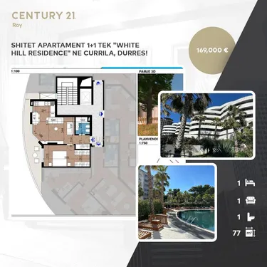 Foto von Wohnung zum verkauf Currila, Durrës