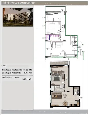 Foto e Apartment në shitje Golem, Rezidenca Montevideo, Durrës