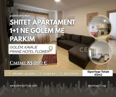 Fotografie Byt na prodej Golem, Durrës